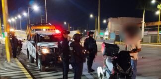 Operativo Luciérnaga refuerza la vigilancia nocturna en Oaxaca de Juárez
