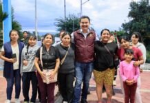 Ray Chagoya lleva Banco de Materiales a la colonia Presidentes de México