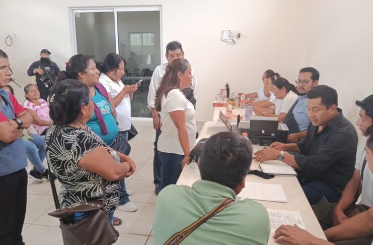 Avanza con orden y tranquilidad el proceso electoral extraordinario de Santiago Xanica: Jesús Romero