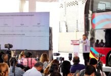 No se va a claudicar en devolver la paz a Juchitán: Jesús Romero presenta avances del combate frontal a la delincuencia