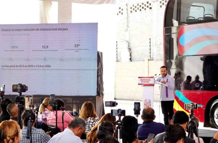 No se va a claudicar en devolver la paz a Juchitán: Jesús Romero presenta avances del combate frontal a la delincuencia