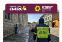 Gobierno Municipal refuerza limpieza, bacheo y mantenimiento urbano en Oaxaca de Juárez
