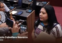 “Las diputadas somos aliadas de las mujeres que quieren participar en la vida pública”: Tania Caballero