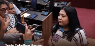 “Las diputadas somos aliadas de las mujeres que quieren participar en la vida pública”: Tania Caballero