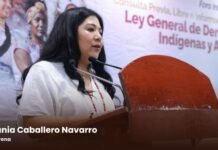 Inaugura la diputada Tania Caballero Foro Informativo sobre la Ley General de Derechos Indígenas y Afromexicanos en Oaxaca