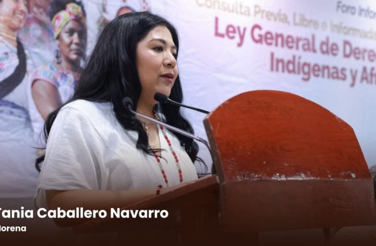 Inaugura la diputada Tania Caballero Foro Informativo sobre la Ley General de Derechos Indígenas y Afromexicanos en Oaxaca