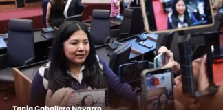 Coordinación interinstitucional fortalece la estrategia de seguridad en Oaxaca: Tania Caballero