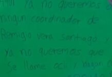 Localizan al menos cuatro narco***nsajes en distintos puntos de Juchitán