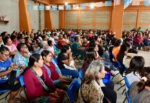 Fortalecen Defensores de la 4T la defensa de la Soberanía Nacional en San Juan Chapultepec
