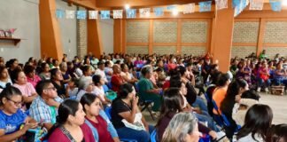 Fortalecen Defensores de la 4T la defensa de la Soberanía Nacional en San Juan Chapultepec