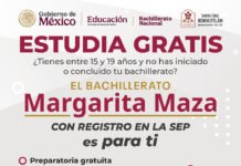 Estudia gratis en Xoxocotlán; continúan inscripciones al Bachillerato Nacional Margarita Maza