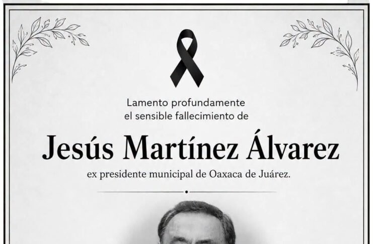 Muere el ex gobernador de Oaxaca, Jesús Martínez Álvarez
