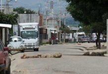 Agencia de la Vicente Guerrero envía advertencia a sindicatos y organizaciones que no tolerarán más violencia