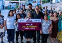 Materiales y atención en territorio para mejorar la capital