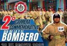 El próximo domingo se llevará a cabo la Segunda Carrera por el día del Bombero