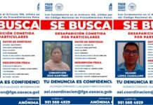 ÚLTIMA HORA | Lanzan fichas rojas de Interpol de la madre de Dagoberto y exalcalde de Itunyoso por desaparición de Roxana López