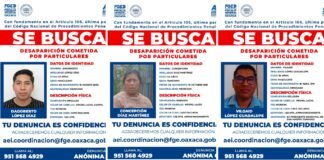 ÚLTIMA HORA | Lanzan fichas rojas de Interpol de la madre de Dagoberto y exalcalde de Itunyoso por desaparición de Roxana López