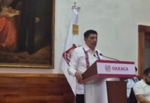 ¡Atención peatones y automovilistas! Inician obras en el Centro Histórico de Oaxaca; rehabilitarán banquetas