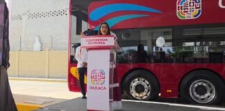 ¡Adiós a las terminales de urbans del Centro Histórico! Semovi inicia reordenamiento del transporte federal en Oaxaca