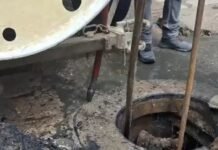 Retiran obstrucciones del drenaje en San Martín Mexicapam