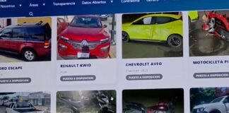 Fiscalía de Oaxaca abre micrositio para consultar vehículos recuperados; busca golpear el negocio del robo