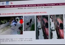 EN MENOS DE 5 MINUTOS: CÉLULA INTERNACIONAL ROBABA TOYOTAS EN OAXACA; LÍDER UN AMERICANO