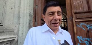 Jara advierte: “No vamos a permitir que Oaxaca sea sede de grupos delincuenciales”