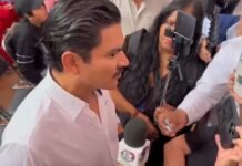 NO SE TOLERARÁN ABUSOS, NI FUNCIONARIOS POR ENCIMA DE LA LEY: PRESIDENTE MUNICIPAL TRAS DETENCIÓN DEL SÍNDICO