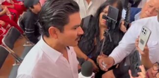 NO SE TOLERARÁN ABUSOS, NI FUNCIONARIOS POR ENCIMA DE LA LEY: PRESIDENTE MUNICIPAL TRAS DETENCIÓN DEL SÍNDICO
