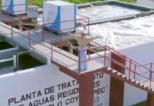 Reporta Ceabien que operan PTAR en valle eteco y zona de los Coyotepec