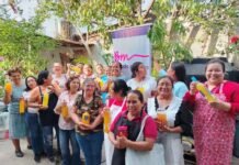 Concluye con éxito curso de elaboración de curados y crema de mezcal en la colonia Los Ángeles