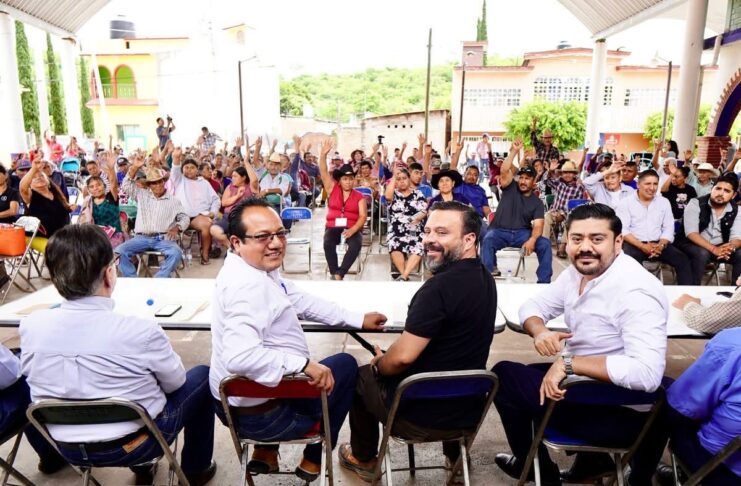 Reconoce Jesús Romero impulso de la presidenta Claudia Sheinbaum a la presa Margarita Maza para garantizar el acceso al agua en Oaxaca
