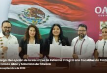 Oaxaca necesita una Constitución con justicia social, que reconozca al pueblo y se construya escuchando a la gente: Tania Caballero