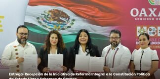 Oaxaca necesita una Constitución con justicia social, que reconozca al pueblo y se construya escuchando a la gente: Tania Caballero
