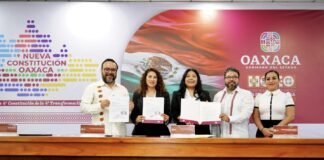 Jesús Romero destaca oportunidad histórica para construir nueva Constitución de Oaxaca