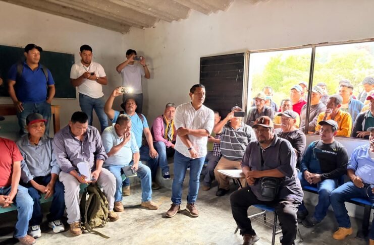 Comisión llega a Gustavo Díaz Ordaz para atender conflicto con los Chimalapas