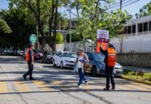 Guardianes de la Movilidad beneficia a más de 4 mil personas en Oaxaca de Juárez