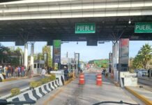 Toman Caseta de peaje de San Pablo Huitzo