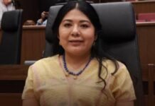 ¡LLAMAN A LA PAZ! Tania Caballero pide respeto y cero violencia en el proceso electoral de Oaxaca