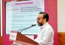 Oaxaca vivirá fiestas patrias en paz y con seguridad: Jesús Romero