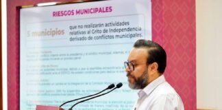 Oaxaca vivirá fiestas patrias en paz y con seguridad: Jesús Romero