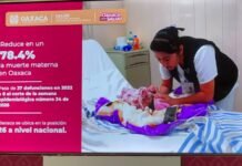 Oaxaca reduce 78.4% las muertes maternas y fortalece su red hospitalaria de alta especialidad