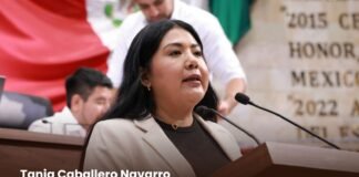Presenta diputada Tania Caballero iniciativa para reestructurar la Administración Pública Estatal y fortalecer la eficiencia institucional en Oaxaca