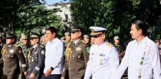Oaxaca conmemora el 216 aniversario del inicio de la Independencia de México