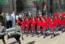 Con saldo blanco concluye el Desfile Cívico del 16 de septiembre