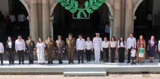 Oaxaca de Juárez participa en el Desfile Cívico-Militar