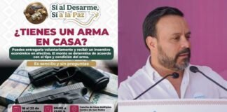Invita Jesús Romero a participar en campaña “Sí al Desarme, Sí a la Paz” en San Pedro Pochutla