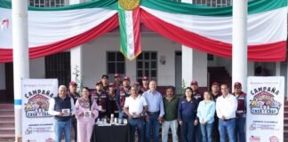 En Xoxocotlán se fortalecen acciones de prevención contra el gusano barrenador