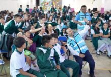 Jesús Romero llama a prevenir el consumo de drogas desde las escuelas
