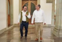 Oaxaca y Puebla cierran filas contra la inseguridad en zonas limítrofes: Jesús Romero